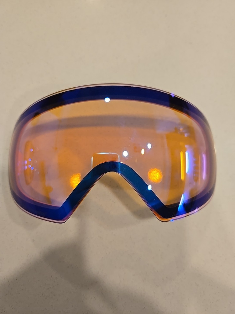 Smith I/O Mag S Chromapop Storm Blue Sensor Replacement Goggle Lens Low Light
