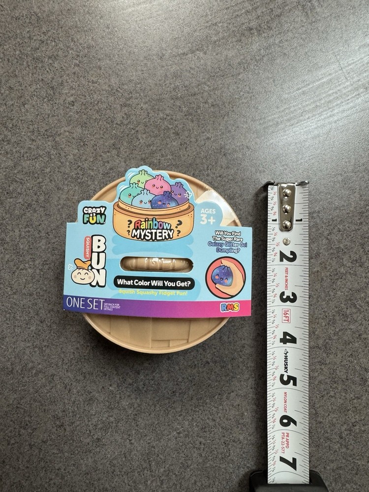 Squishy Bun RAINBOW Mystery Dumpling Five Below NEW Sealed VIRAL !