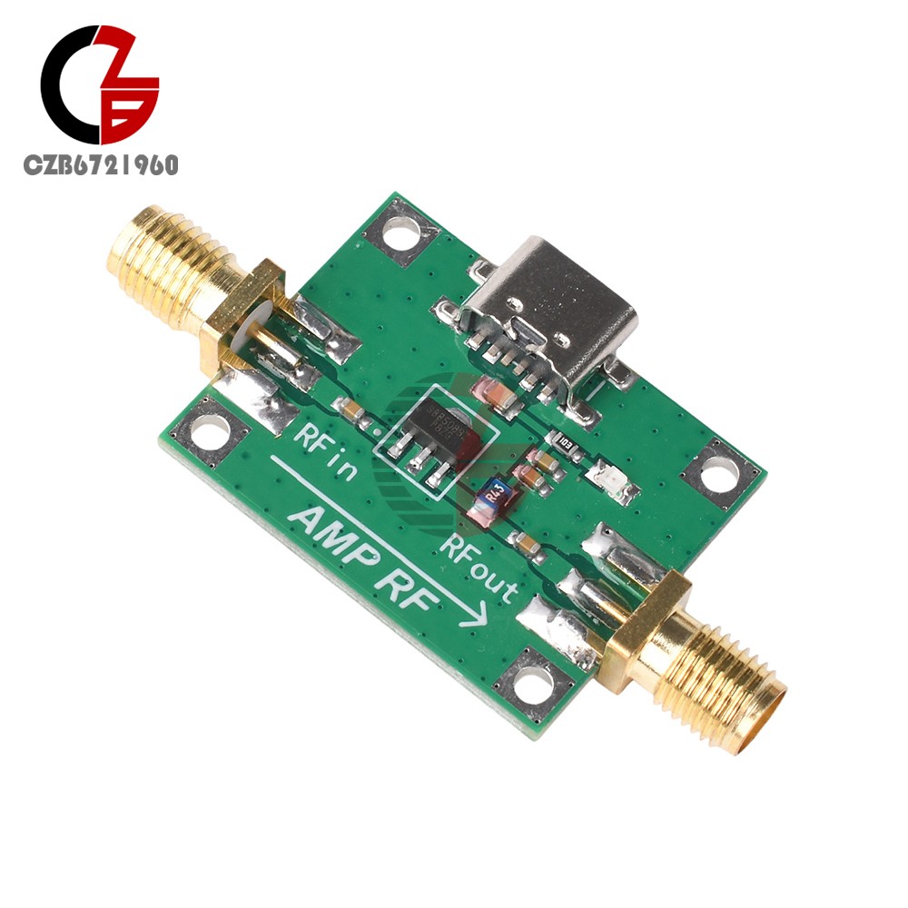 SBB5089 20dB Gain RF Module 5MHz–6GHz RF Power Amplifier RF Preamplifier Module