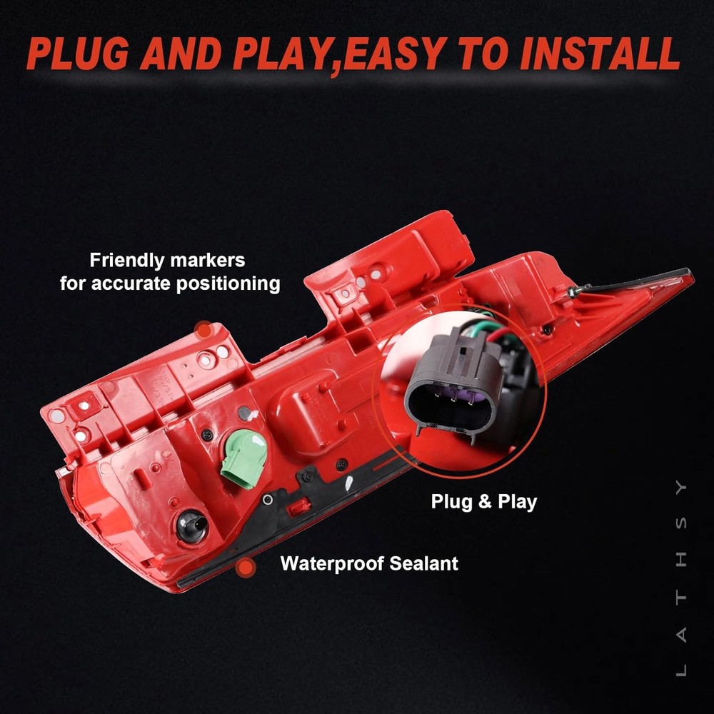 Cadillac SRX Tail Light Right