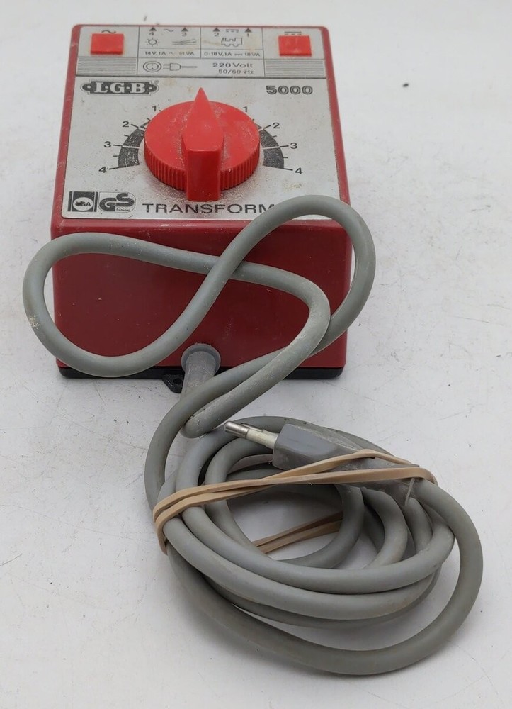 LGB 5000 110V Transformer EX/Box