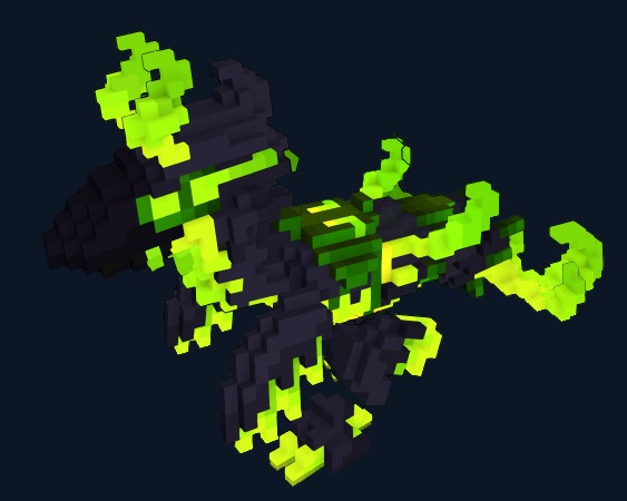 Trove Mount Balefire Phoenix