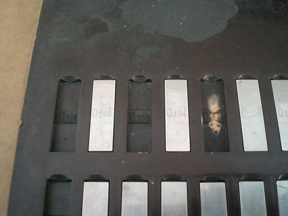 Vintage Johansson Gage Block Set