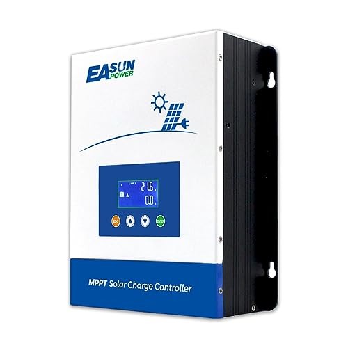 MPPT Solar Charge Controller,12V/24V/36V/48V Auto,Max Input 150V LCD 100A