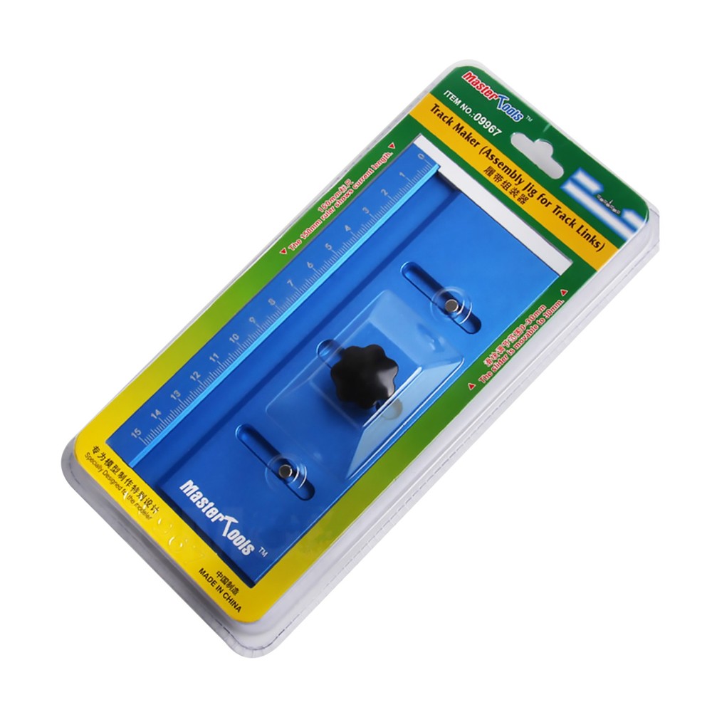 Alloy 09967 Master Tools Track Maker Model Assembly Jig for Track Links
