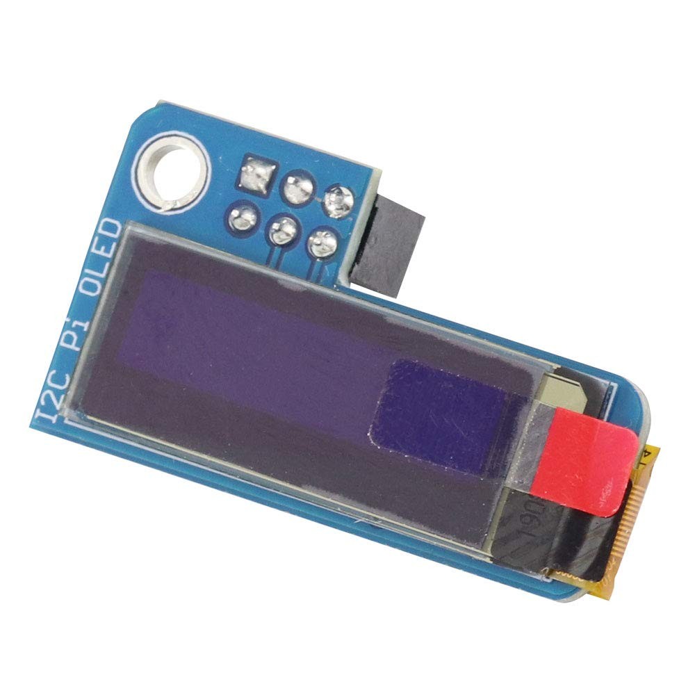 PiOLED 0.91inch OLED Screen Display Module I2C 128X32 Blue for 4B/3B/3B+/2B/B...