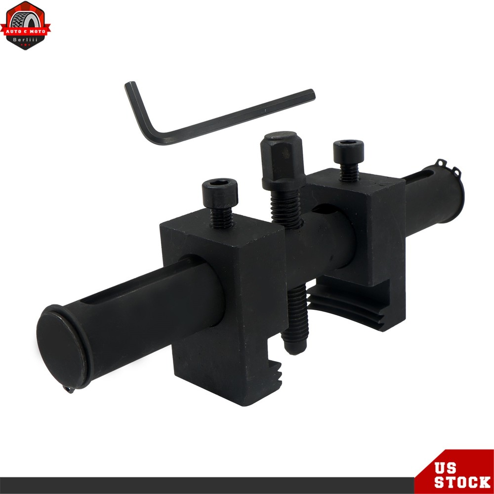For Ribbed Drive Pulley Crankshaft Remover Tool Adjustable Professional Puller