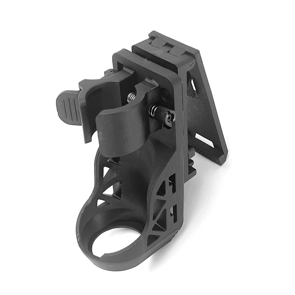 Tactical Flashlight Holster,Flashlight Holster for Belt, Black