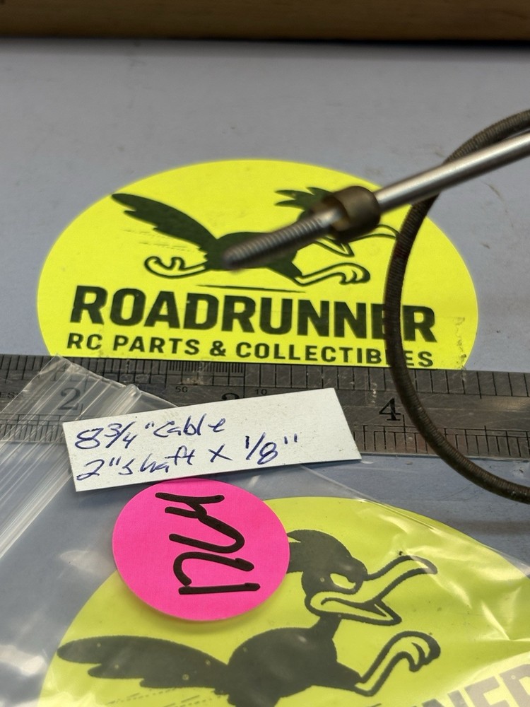 RC BOAT PARTS / USED
