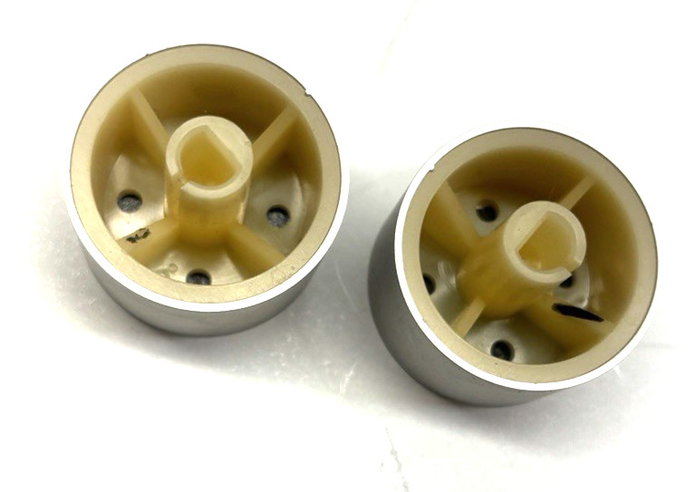 TECHNICS RS-M218 INPUT LEVEL KNOBS (PAIR) - KNOB OEM