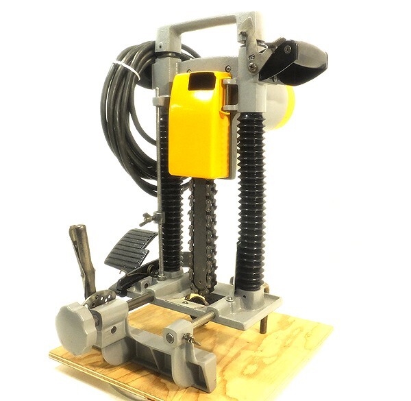 Makita Chain Mortiser 7100B sharp chain Maintenance completed Excellent