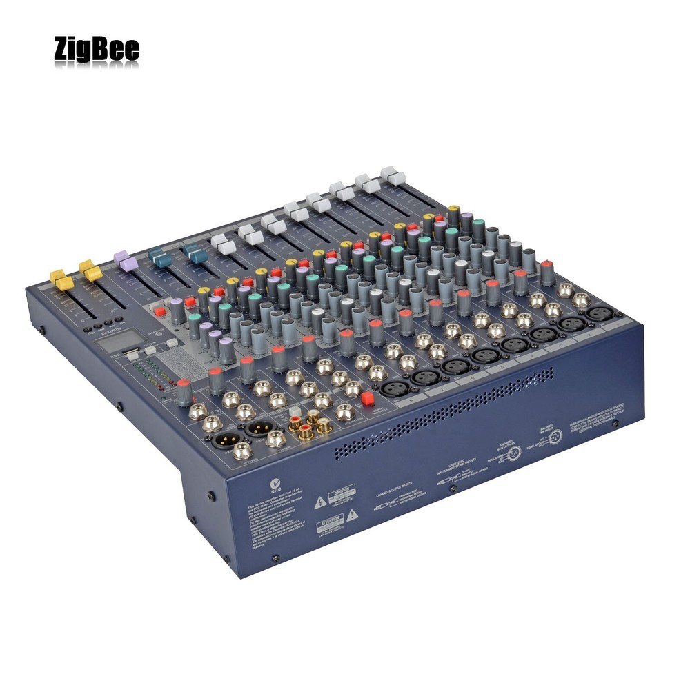 EFX8-USB Audio Mixer Mixing Console with USB Interface Reverb Effects