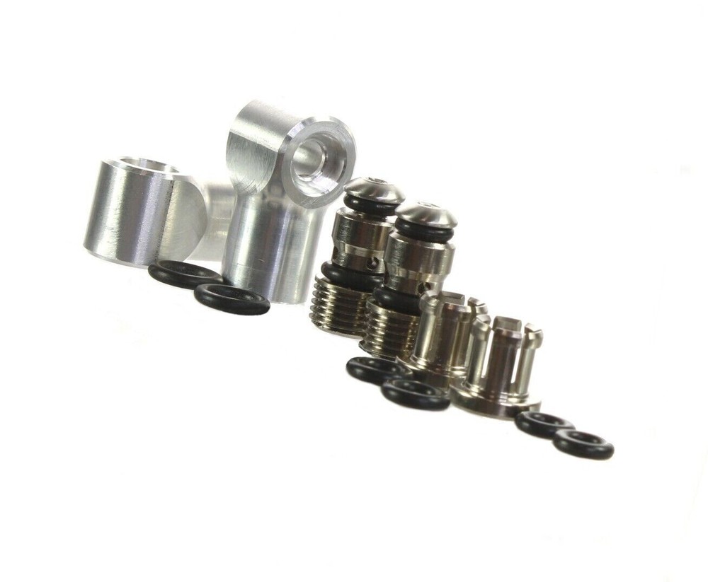 (2) CCM MACRO LINE 90 FITTING RAW FULL KIT