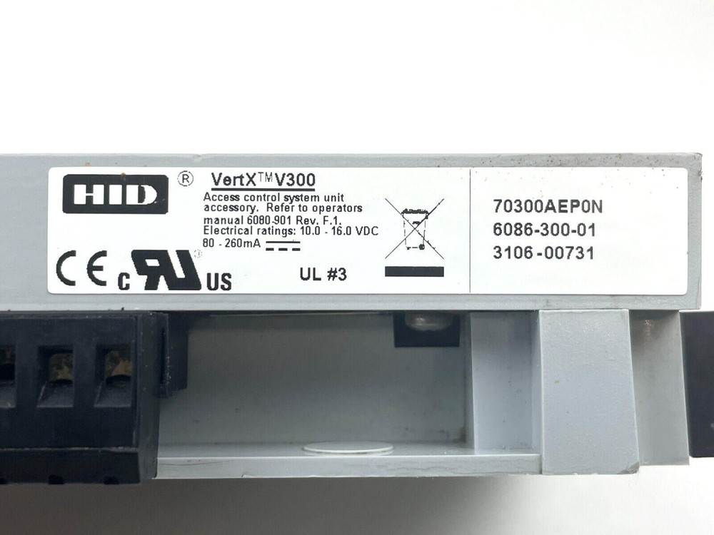 VertX V100 70300AEP0N Access Control Interface Module