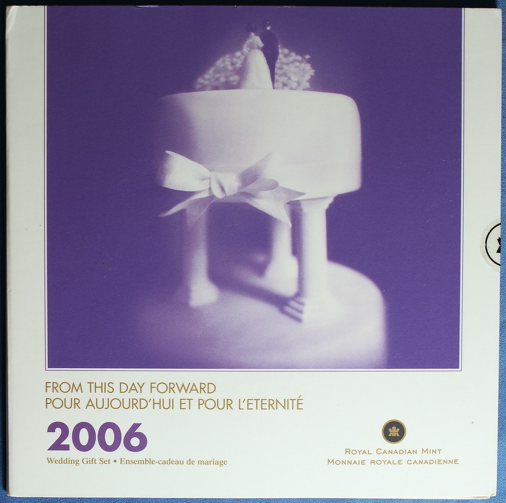 Canada 2006 - Wedding / Marriage Gift Set - 'From this Day Forward'