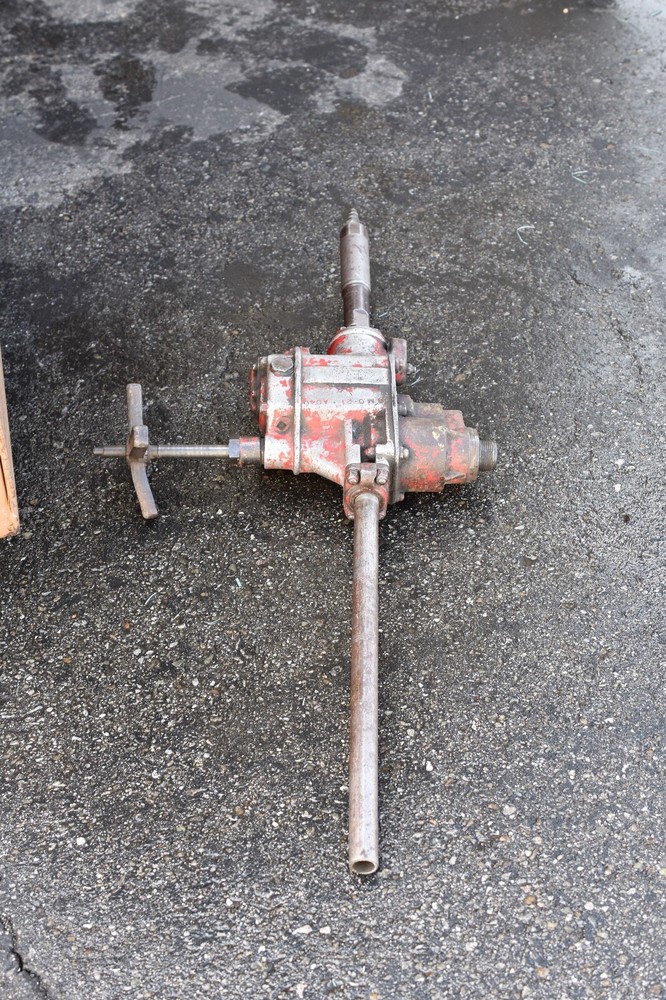 cp Chicago Pneumatic power vane drill size 327450, model C