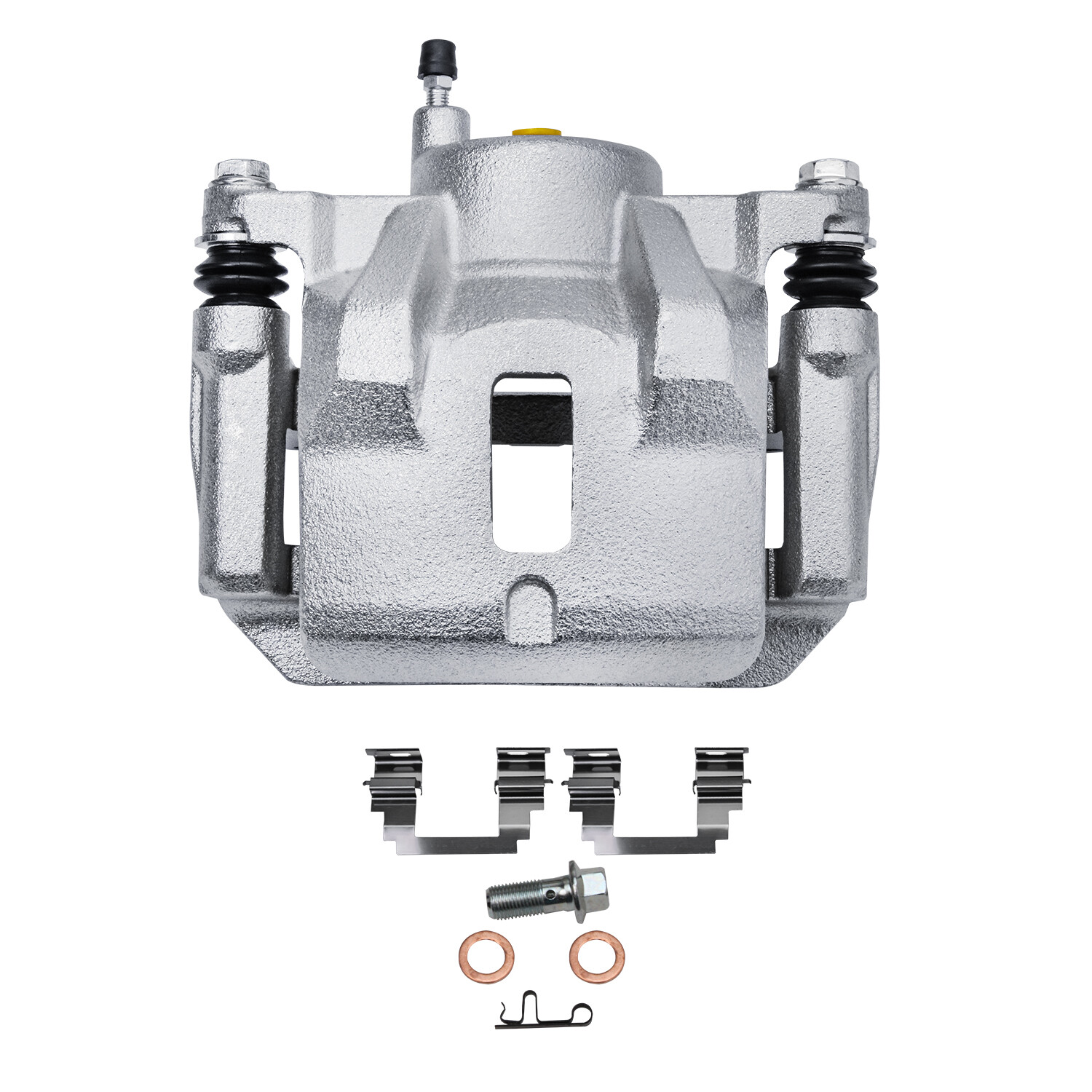 Front Disc Brake Calipers + Brake Pads for 2003-2008 Toyota Corolla Matrix Vibe