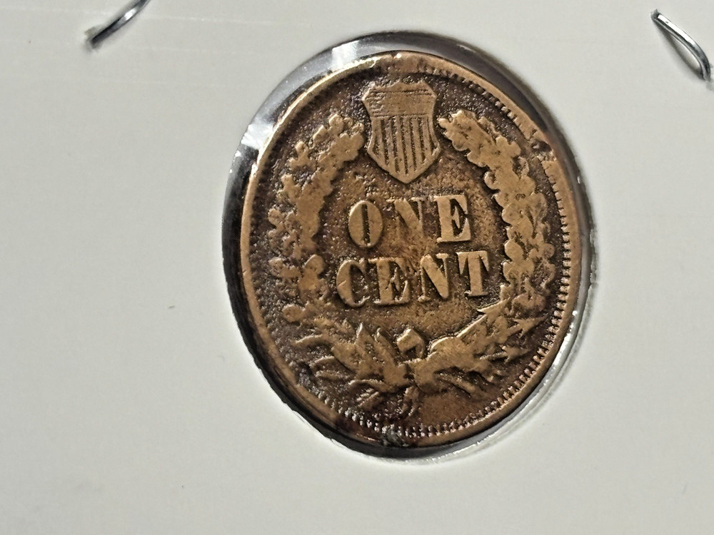1868 Indian Head One Cent - Semi Key Date - Better Condition