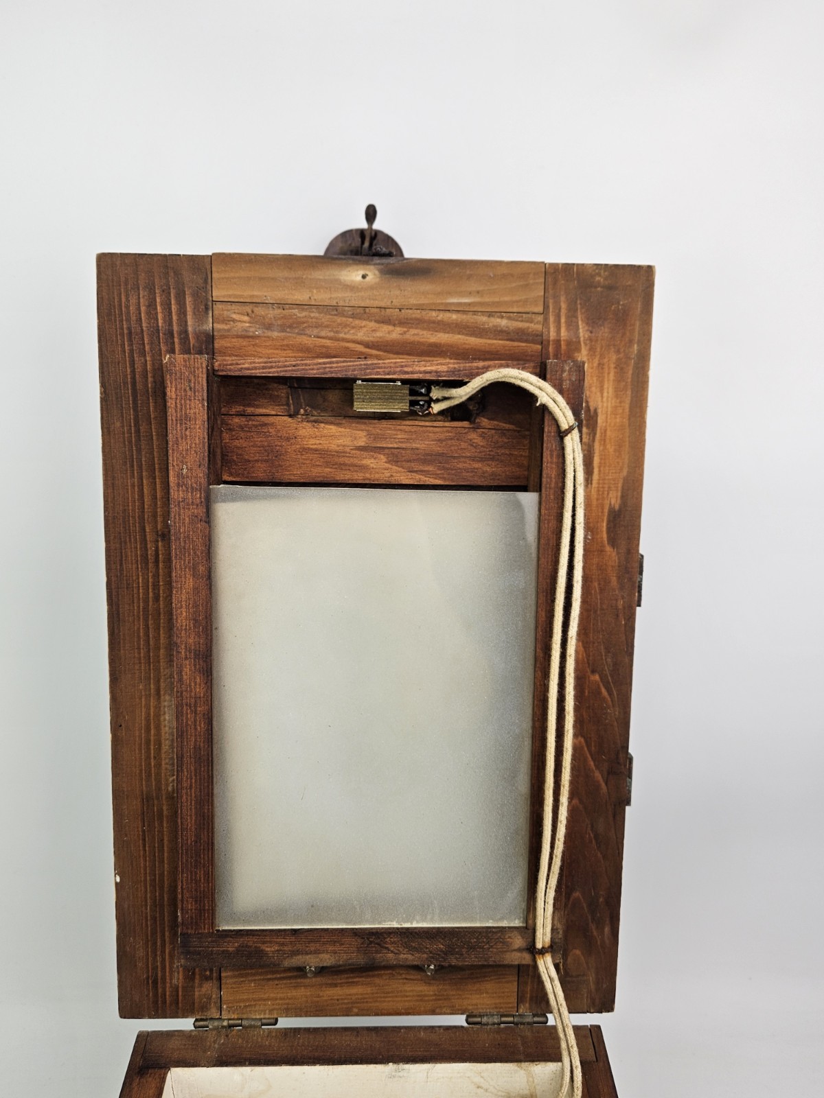 Antique Wooden Light Box For Developing Film Photo Developer Vintage Darkroom