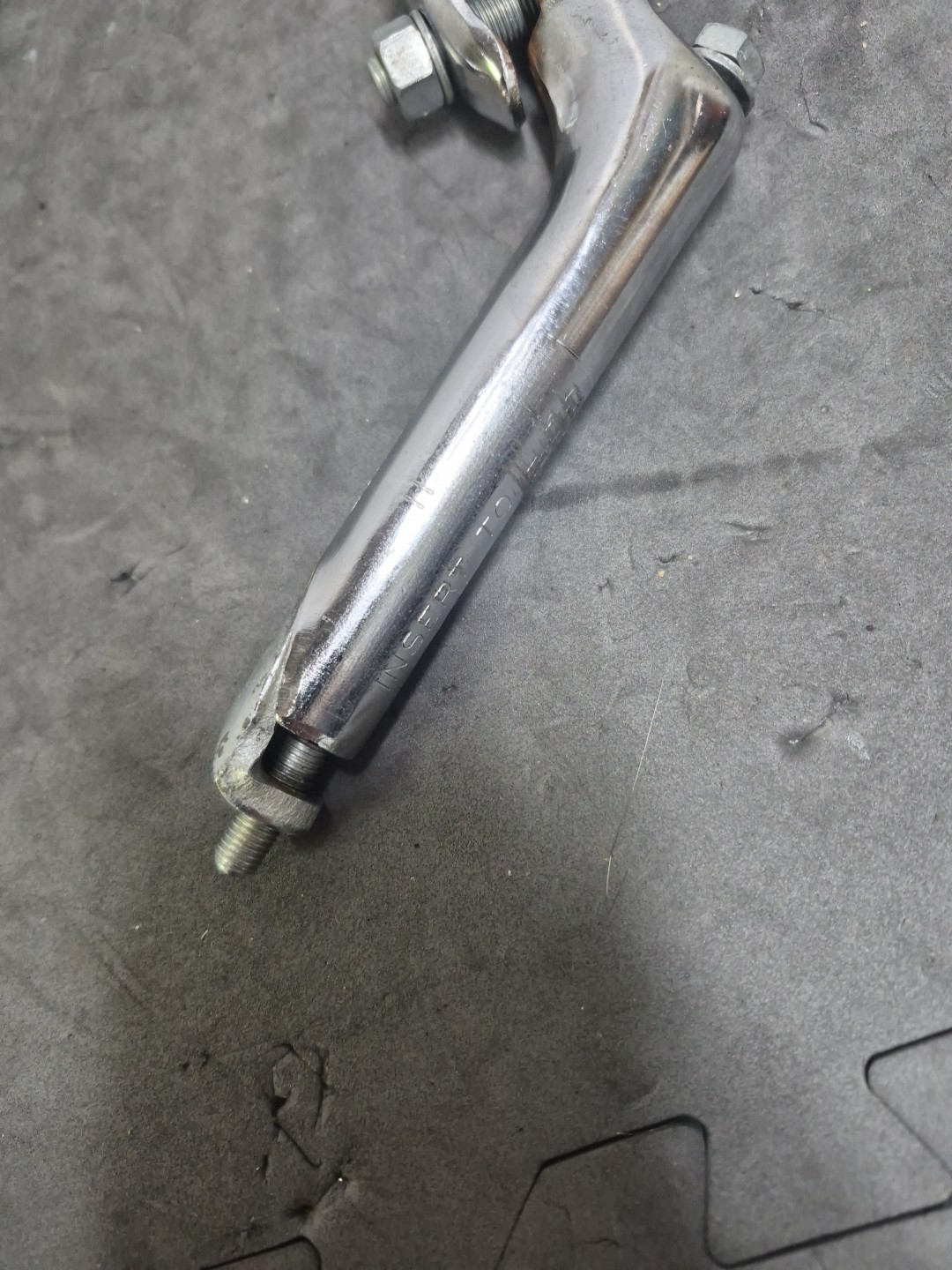 Vintage 1960's Sears Spaceliner 26" Horn Tank Springer Bicycle Chrome Stem