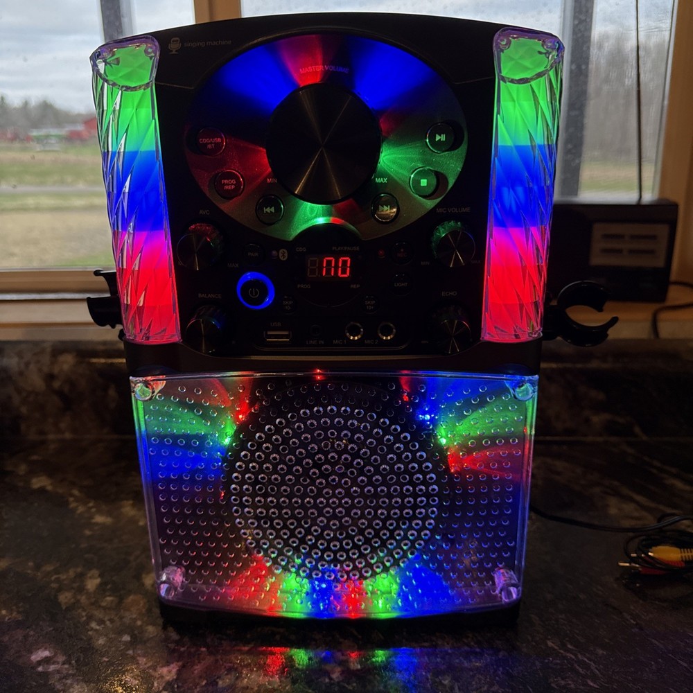 Singin Machine SML-625BTBK