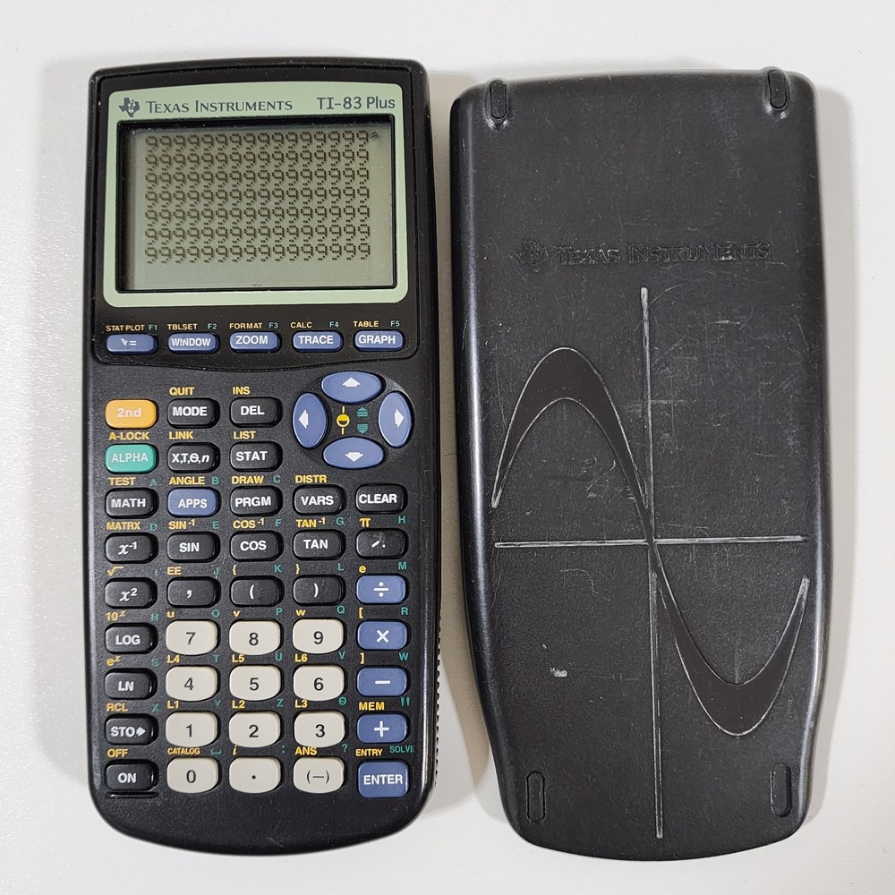 Texas Instruments TI-83 Plus Graphing Calculator