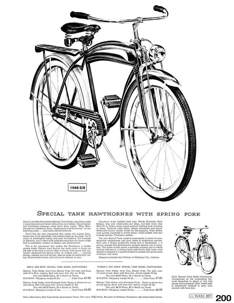 new BOOK Collectable ELGIN JC HIGGINS HAWTHORNE Bicycles antique reference
