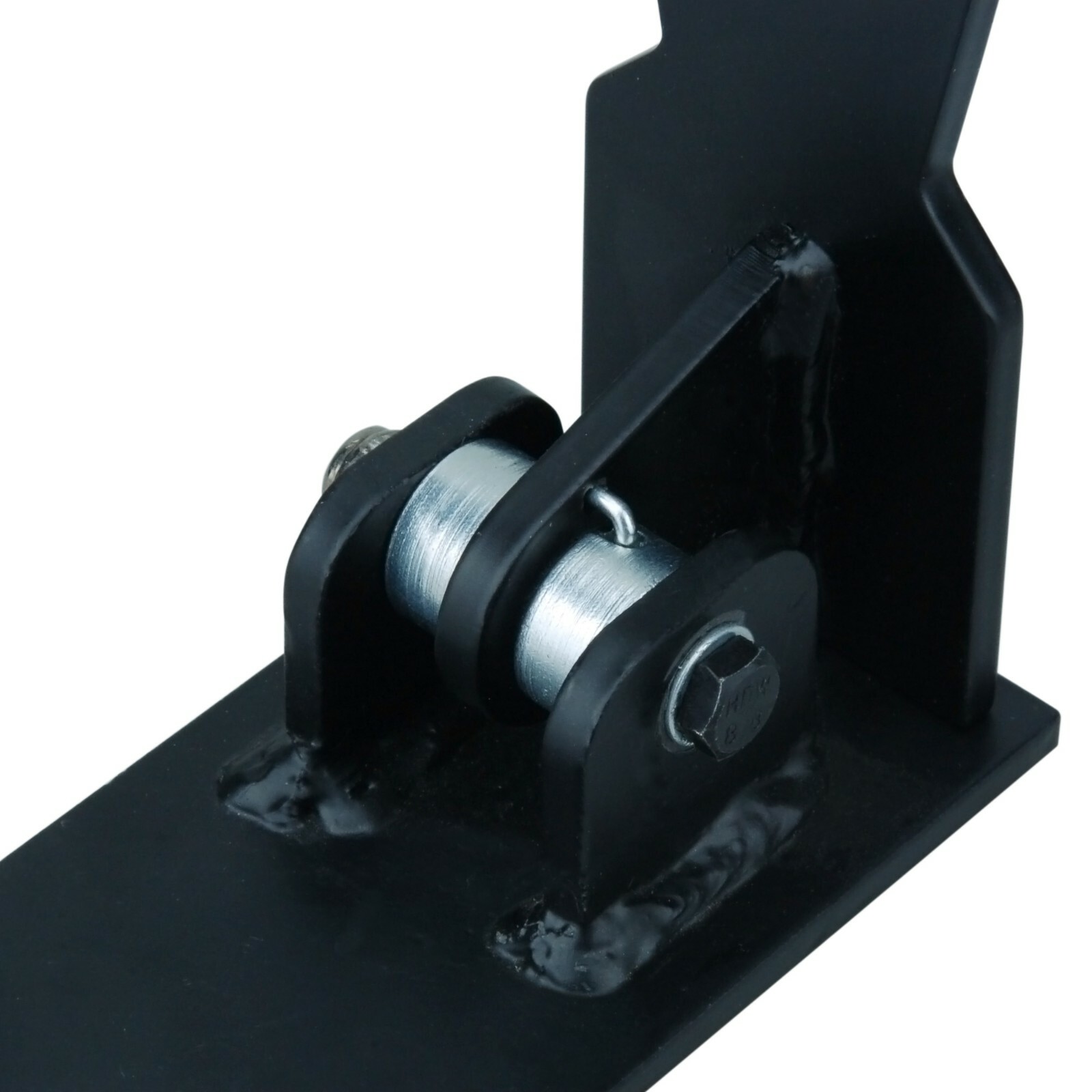 2 Pack Steel Pop-Up Shooting Target Set, Diamond/Silhouette Shaped