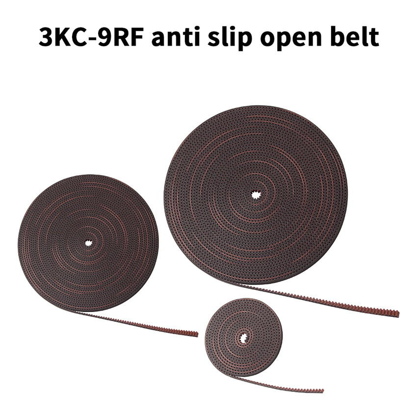 Anti-slip and Dust-proof Rubber Split Synchronous Belt 3D Printer Accessory