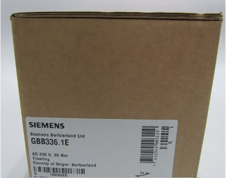1pcs Siemens GBB336.1E electric switch regulating damper actuator.