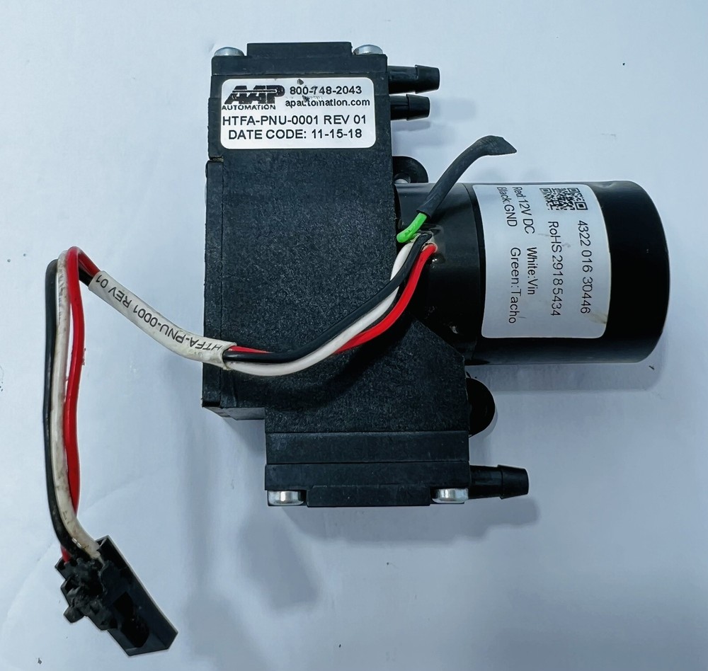 Y3.16-Thomas Diaphragm Vacuum Pump 12VDC