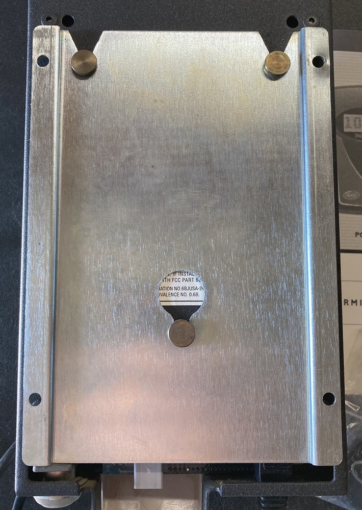 USED LATHEM PAY CLOCK TIME CLOCK PC2000 PC-2000 FREE SHIPPING