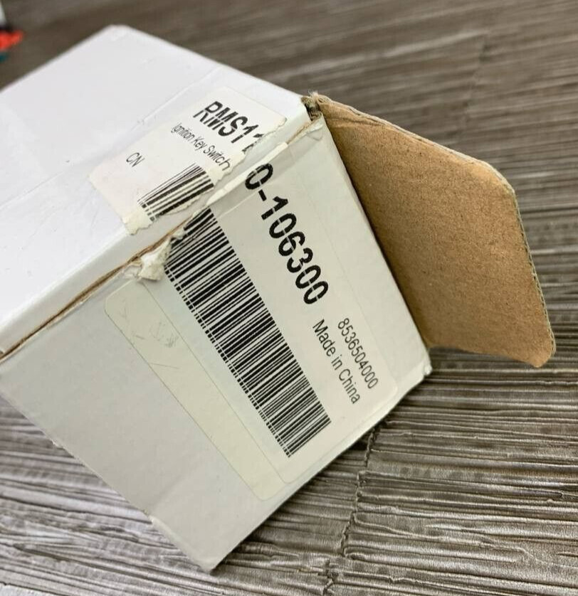 2-Position Ignition Ignition Key Switch RMS110-106300