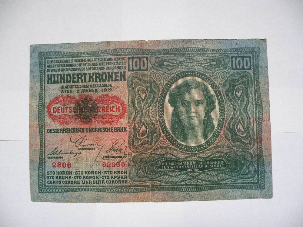 Banknotes from Different Countries