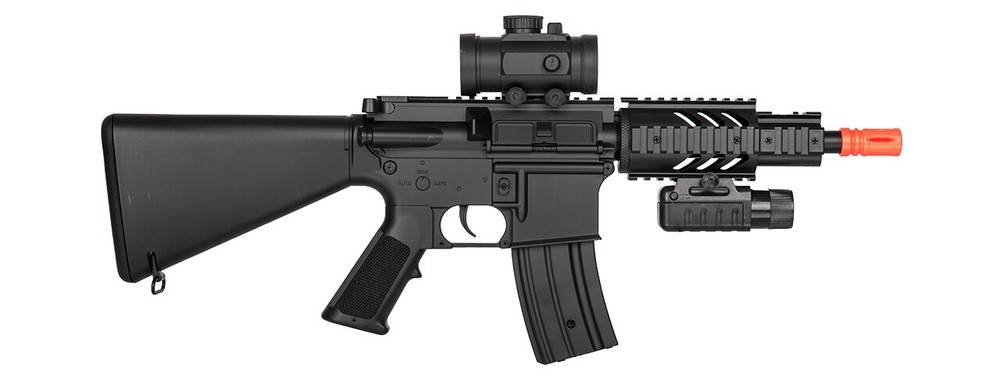 DOUBLE EAGLE M4 AEG RIFLE (BK)