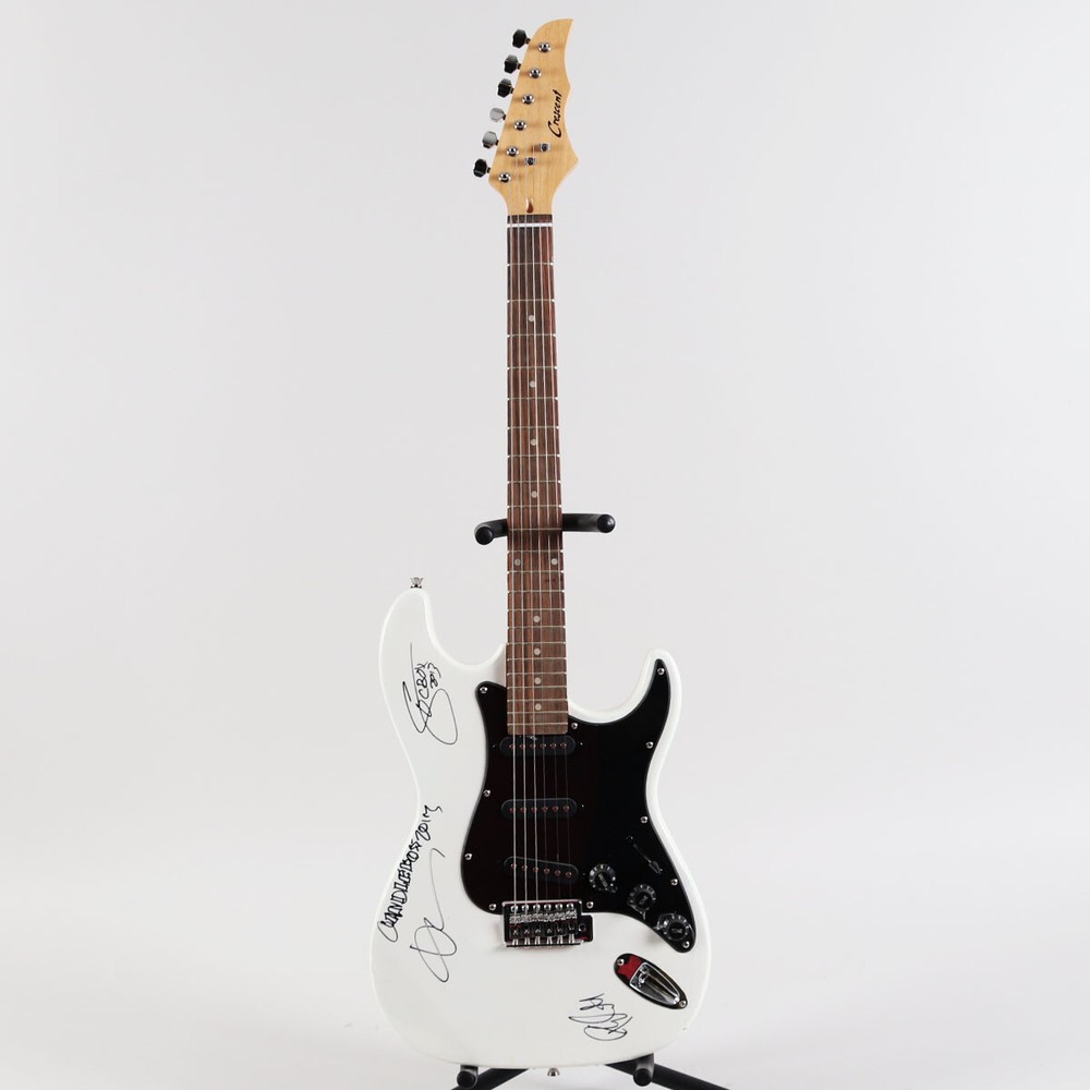 Candlebox Band Signed Guitar - COA JSA
