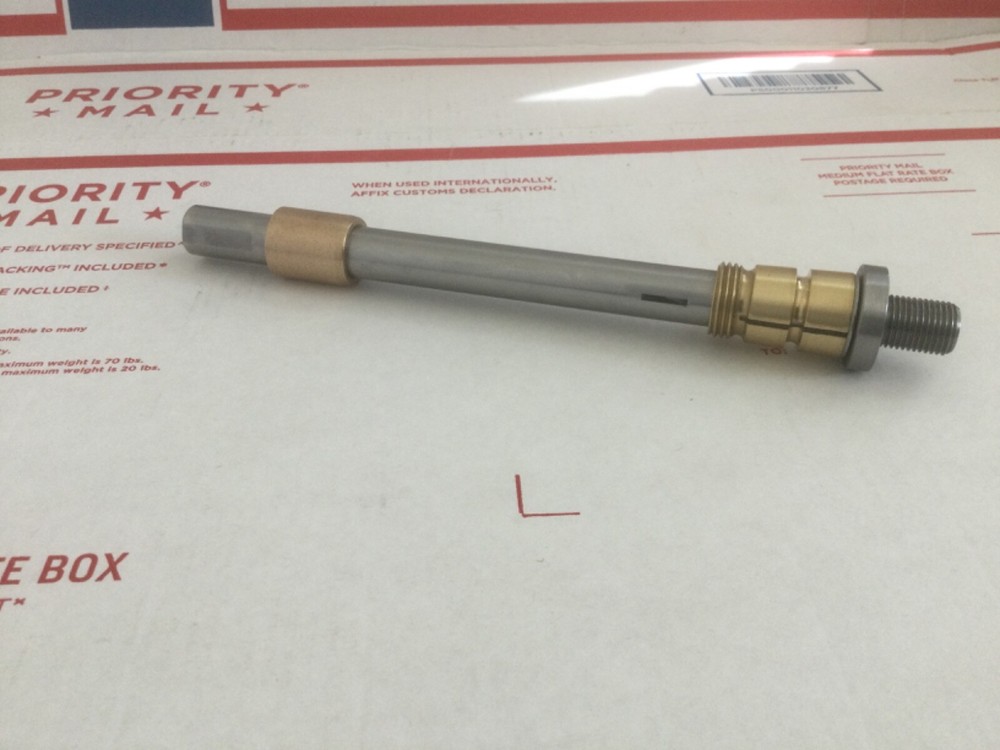 Craftsman 109 Lathe Spindle 1/2-20 Solid with bearings