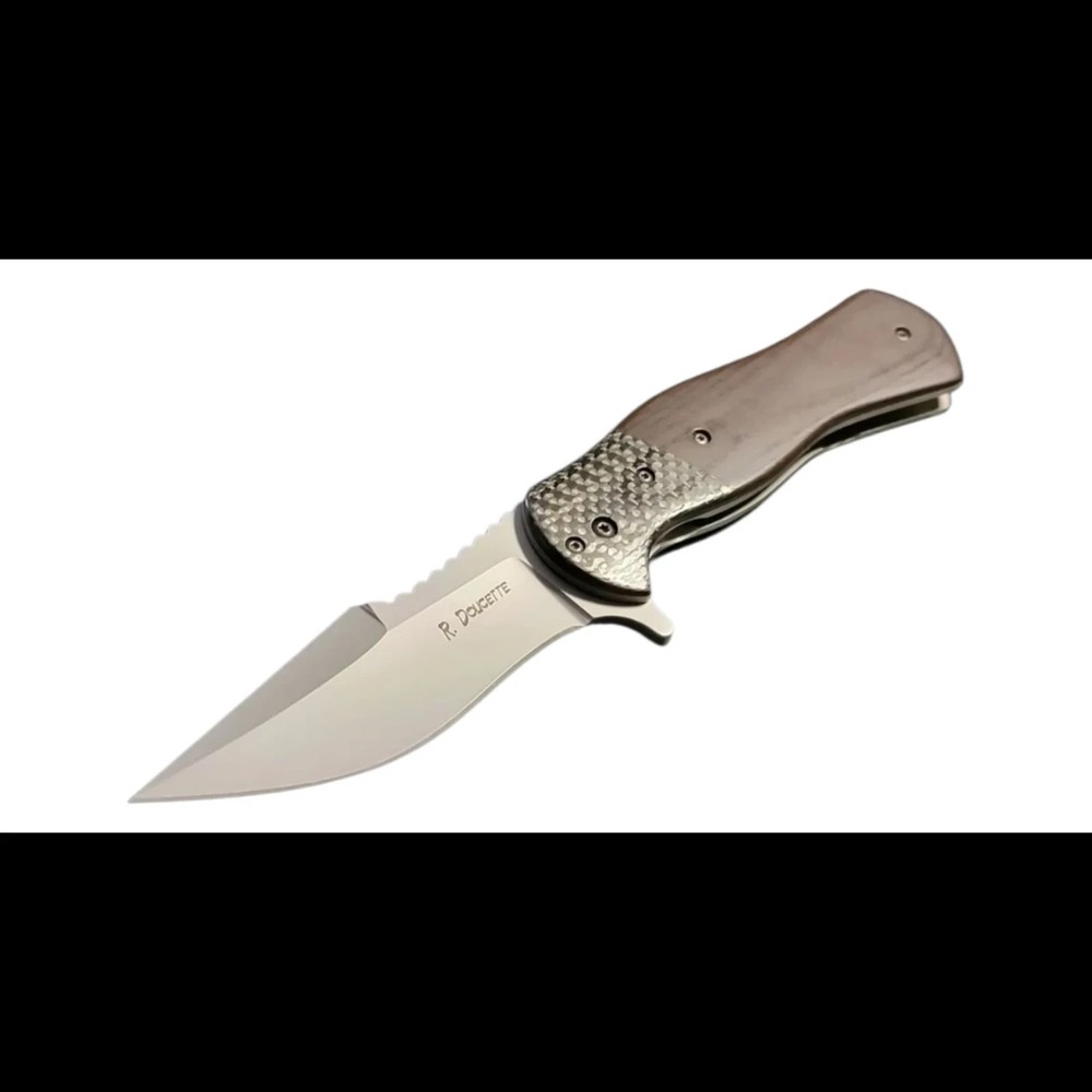 Randy Doucette Full Custom Flipper Knife