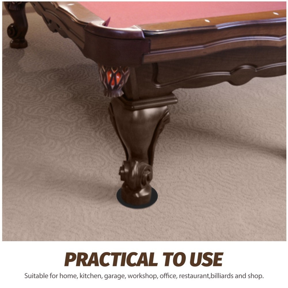 10pcs Adjustable Table Foot Lifting Mat Billiards Table Leg Elevating Cushion