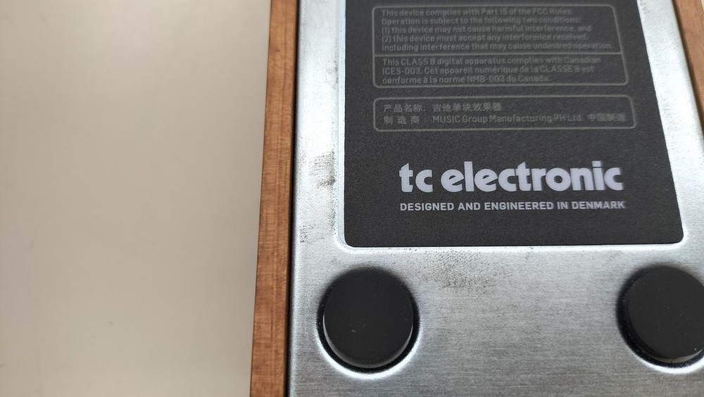 Tc Electronic June-60 Effector