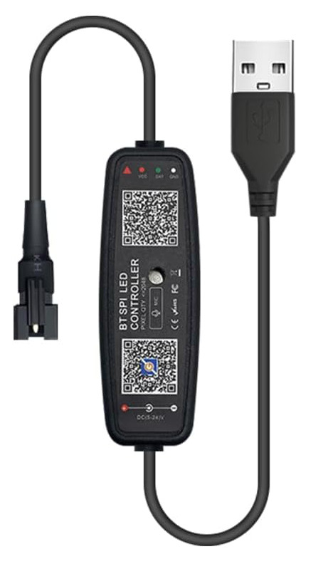 KISS 3D Lightbox | LED lights and controller | Light up the Night with KISS!