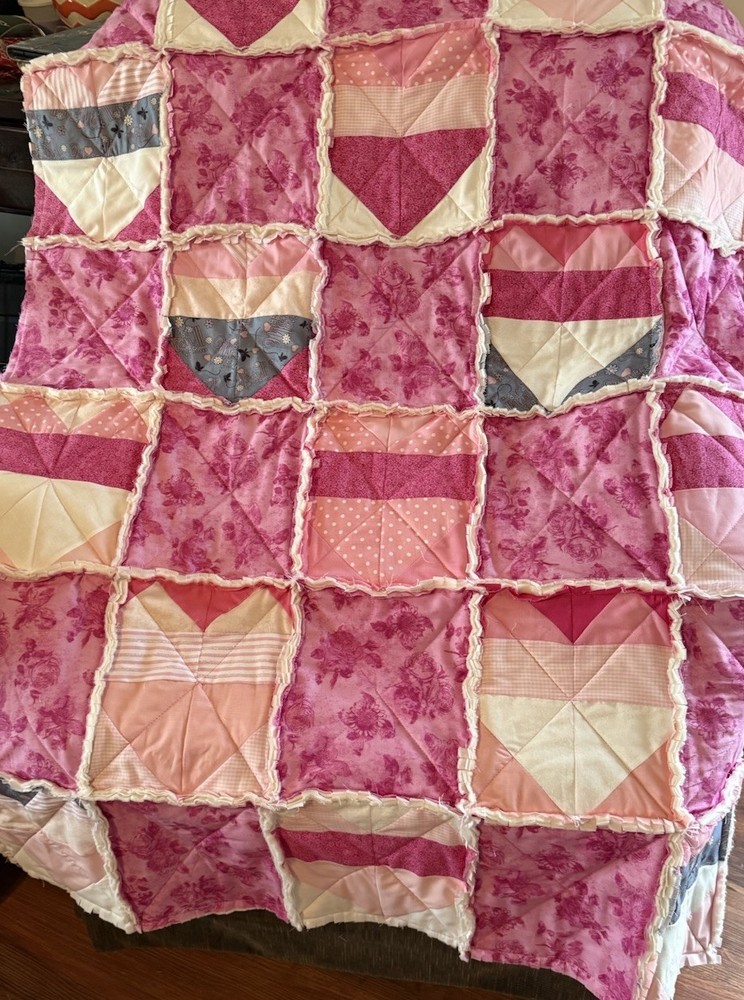 Throw Quilt Mothers Day