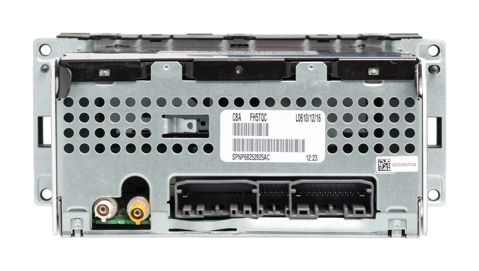 Remanufacture SERVICE for 2018 Jeep Wrangler Radio AM FM CD P68252825AC RES