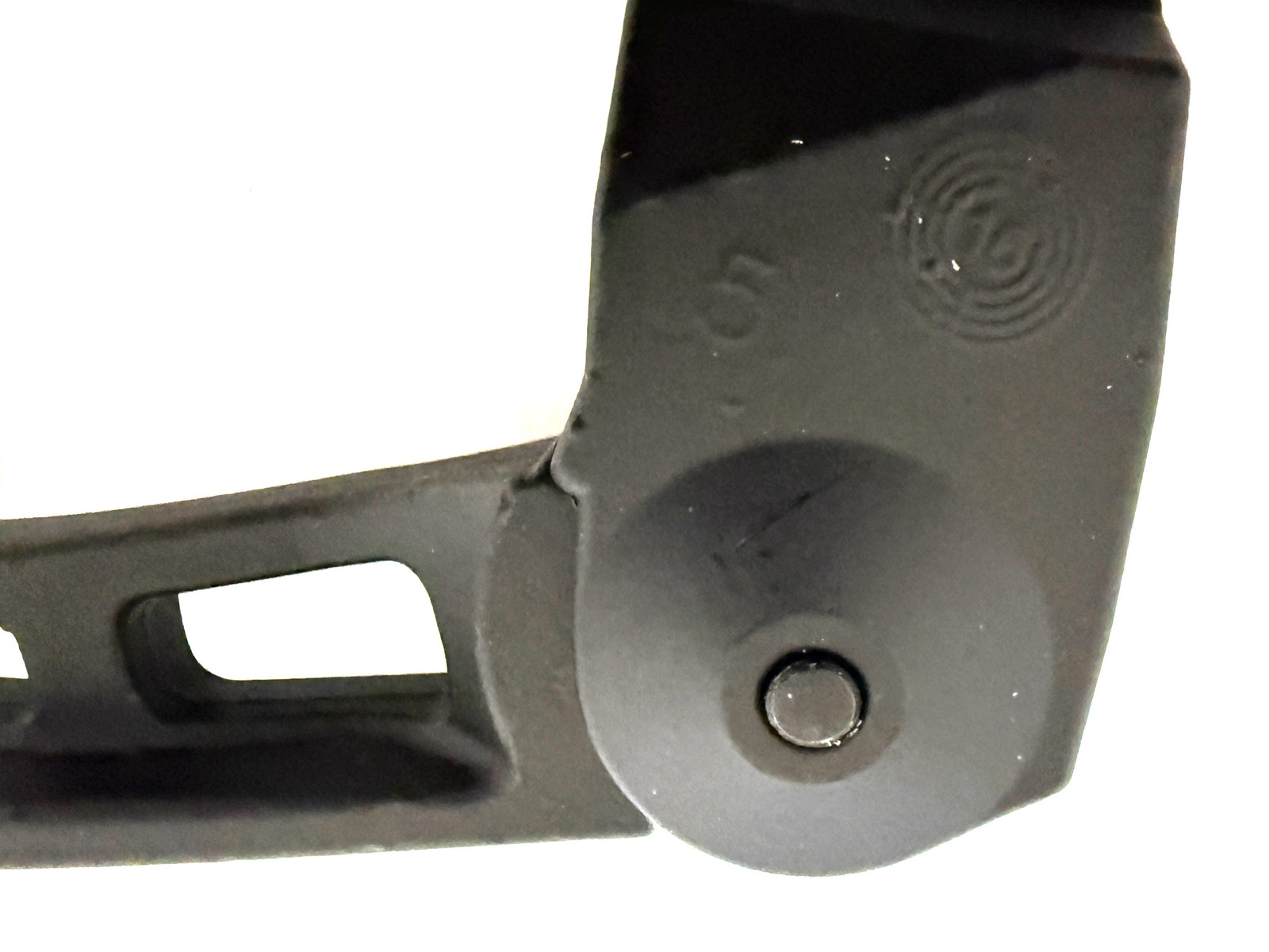 Pletscher Kickstand Rear Alloy Direct Mount 18mm Plate Adjustable 24"-29" Black