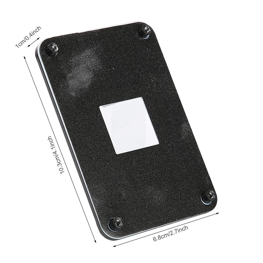 Backplane Bracket for AM4,CPU Heatsink Backplate default