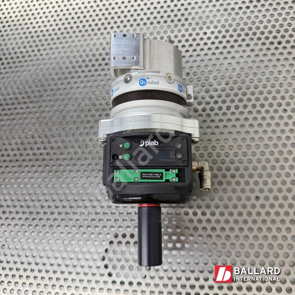 PIAB piCOBOT Vacuum Gripper Ejector Unit & OnRobot HEX-E Force Torque Sensor KIT