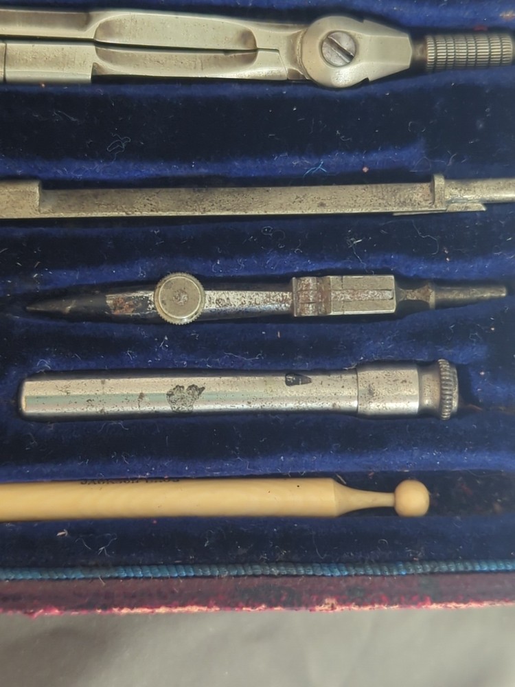 Victorian Draughtmans Set