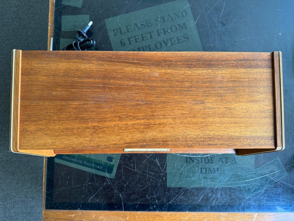 Radio Philips B5X23A/04 Table top plano stereo hifi vintage - WORKING, READ