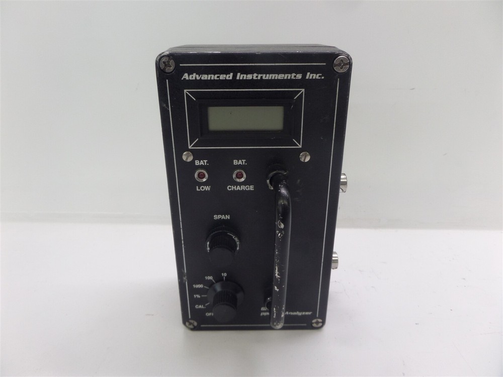 Advanced Instruments GPR-11 ppm O2 Analyzer - No Power