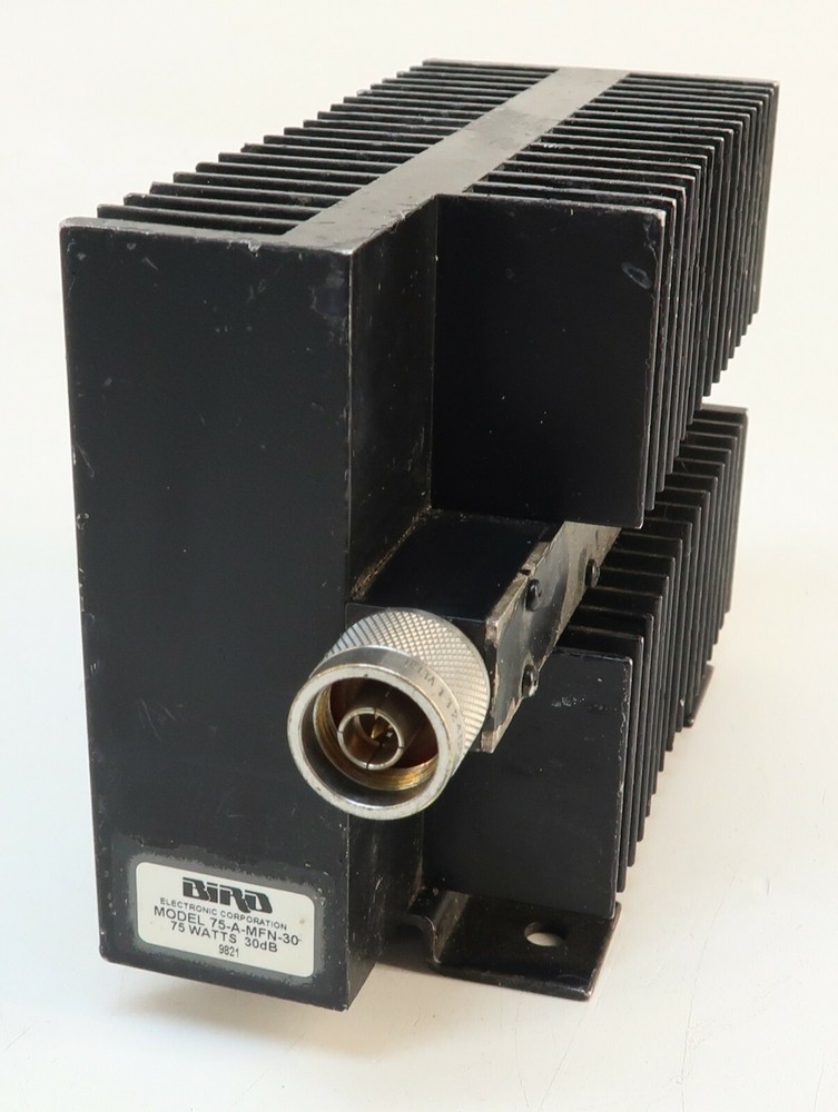 Bird 75-A-MFN-30 75W 30dB Attenuator